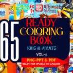 65+ Premium Coloring Pages – Part 2