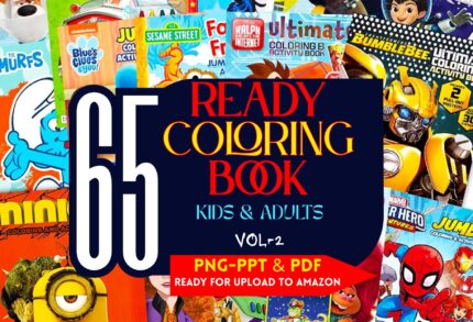 65+ Premium Coloring Pages – Part 2