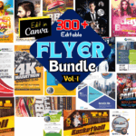 300+ Editable Flyer Design Templates