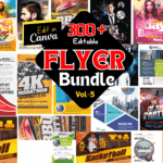 300+ Flyer Designs with our Editable Flyer Templates-vol-5