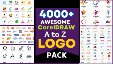 4000+ Stunning Logos for Your Business Pack Bundle