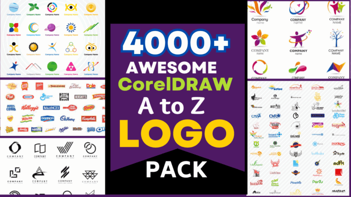 4000+ Stunning Logos for Your Business Pack Bundle - Image 1