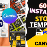 600+ Eatable Instagram Story PSD Templates  for Photoshop & CANVA