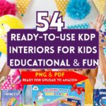 54+ Kids KDP Interior Bundle – Ready-to-Use