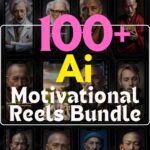 100+ AI Motivational Reels Bundle