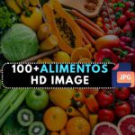 100+ Alimentos HD Image Bundle