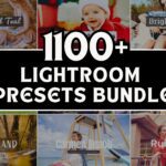1,100+ Lightroom Presets Bundle