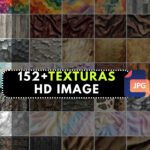 152 Textures JPG Images Bundle
