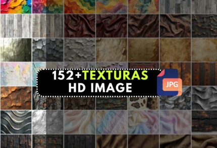 152 Textures JPG Images Bundle