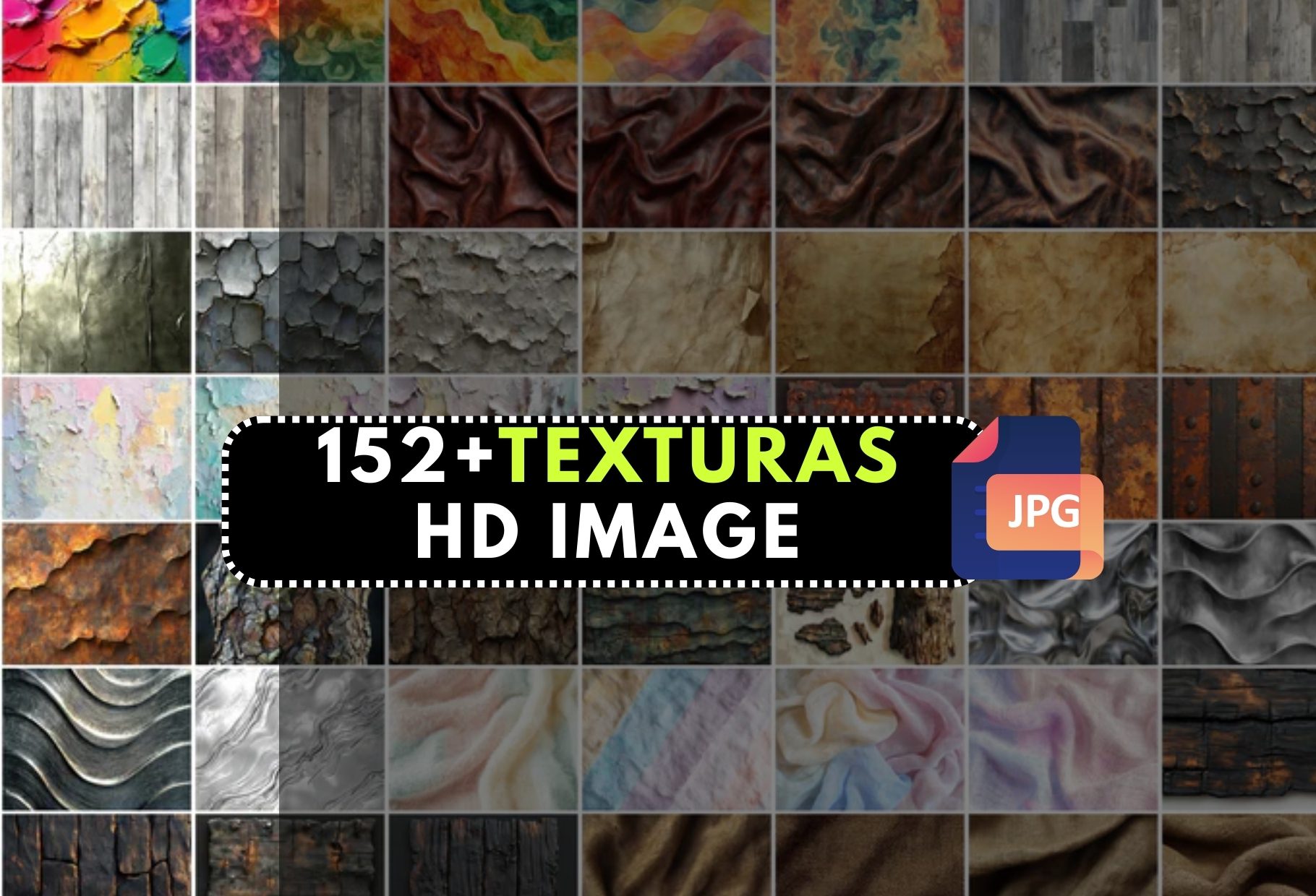 152 TEXTURAS JPG IMAGES 152 Textures JPG Images Bundle - Image 1