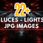 22 Luces - Lights JPG Images