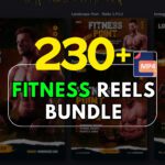 230+ Fitness Reels Bundle