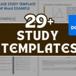29 Time Study Templates