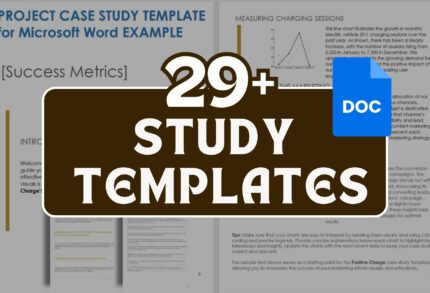 29 Time Study Templates