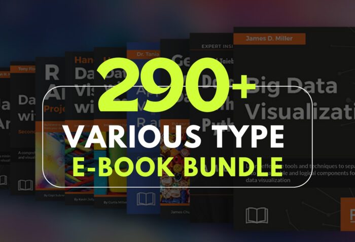 290+ Various E-book Bundle - Image 1