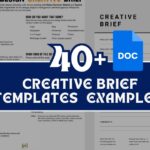 40 Creative Brief Templates & Examples