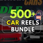 500+ 2D Reels Bundle