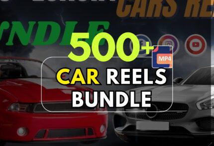 500+ 2D Reels Bundle
