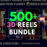 500+ Car Edits Reels Bundle