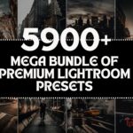 5,900 Mega Bundle of Premium Lightroom Presets