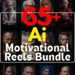 65+ AI Motivational Reels Bundle
